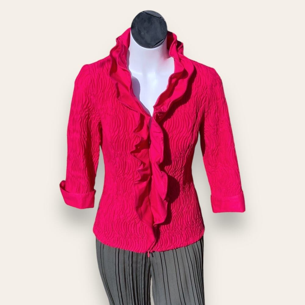 Samuel Dong Fuchsia Jacket – Size Small